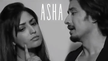 ASHA video - Ali Zafar & Yami Gautam (Total Siyapaa)