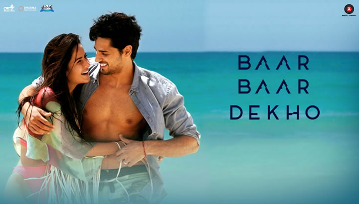 BAAR BAAR DEKHO - Movie Trailer - Sidharth Malhotra, Katrina Kaif