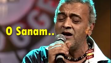 Lucky Ali – Live at MTV Unplugged Season 2 - "O Sanam"