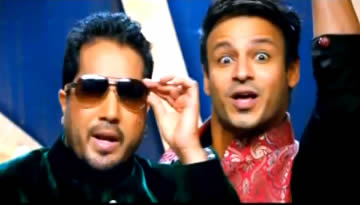 KLPD: Don't Fuff my mind / Crazy Dilli - Mika Singh, Vivek Oberoi (Video)