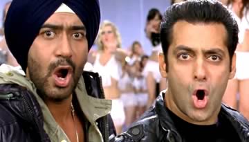 PO PO - Salman Khan's song video in Son of Sardaar